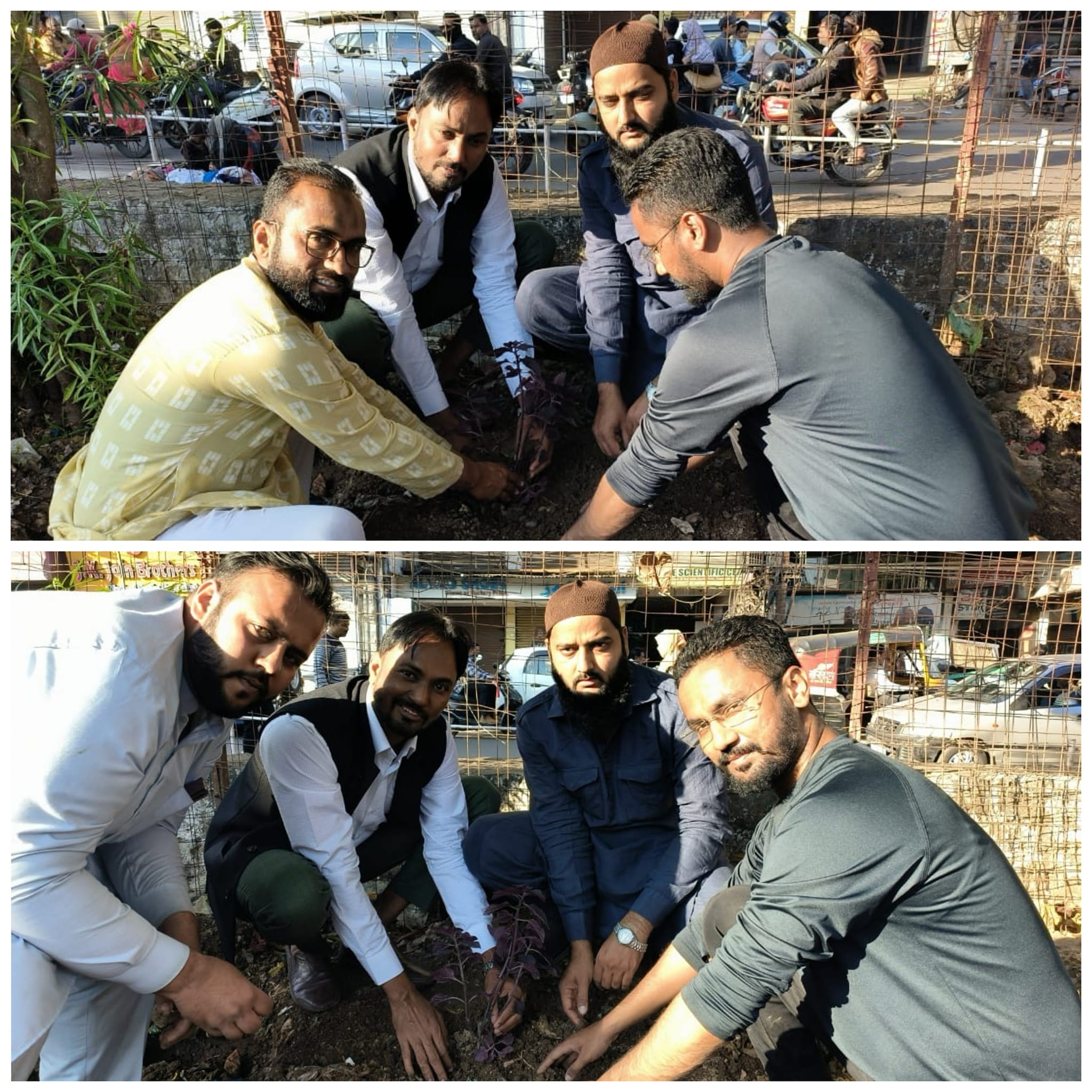 Bhopal Serving Humanity volunteer gathering